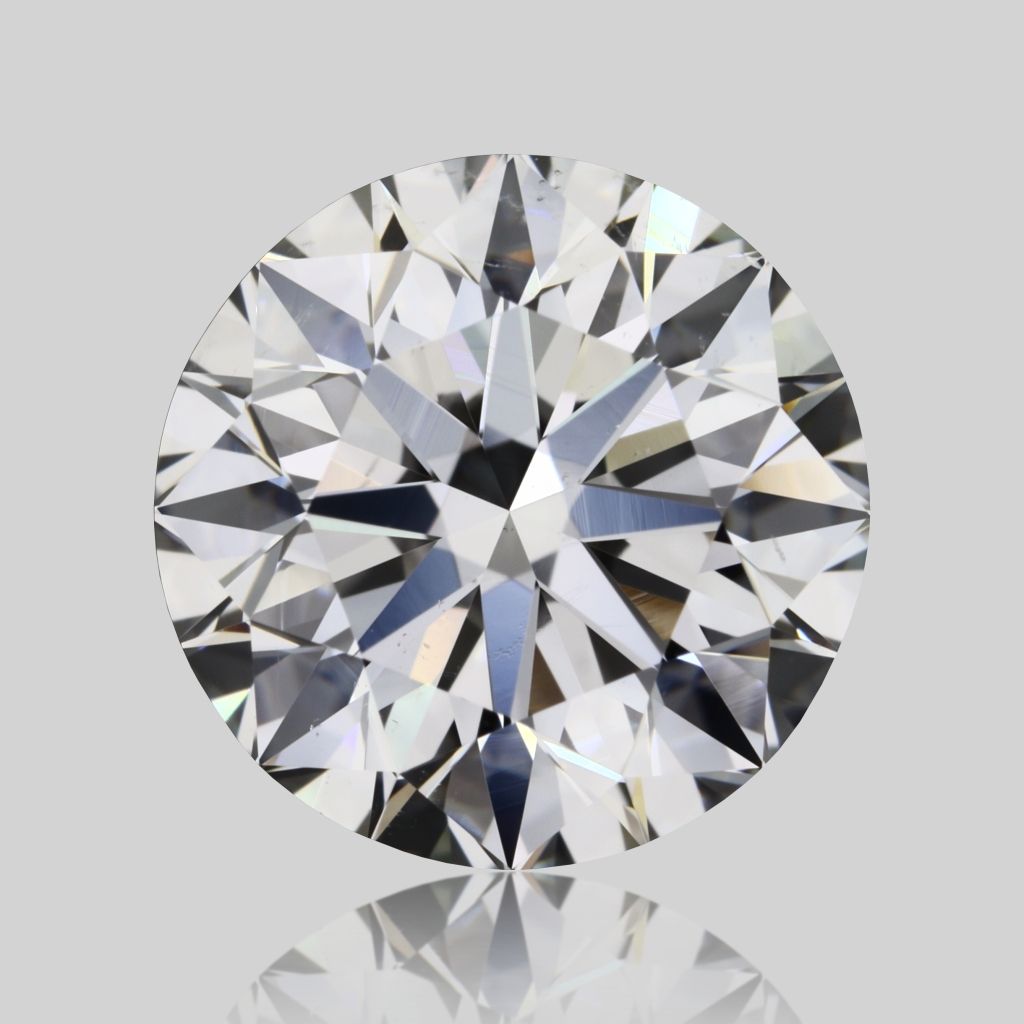 2.01ct Round G VS2 Natural Diamond
