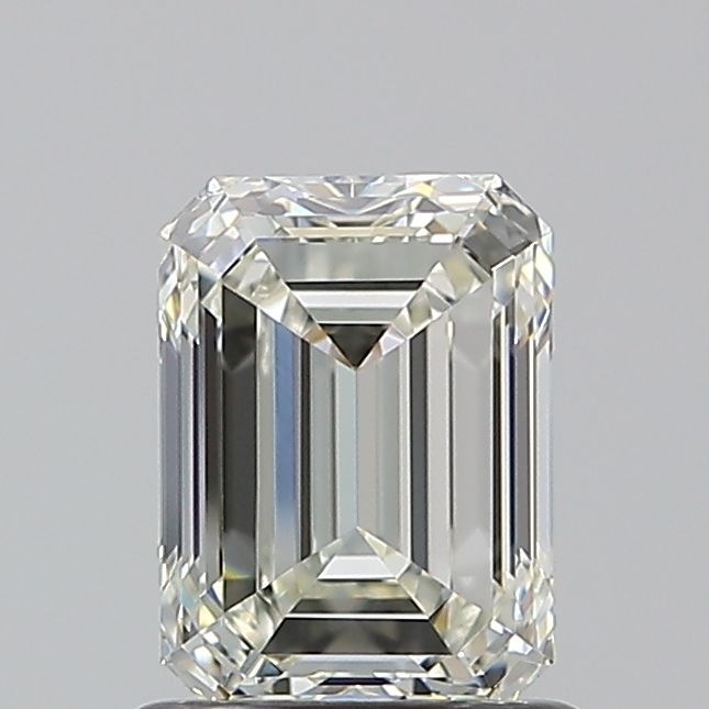 1.01ct Emerald H VVS1 Natural Diamond