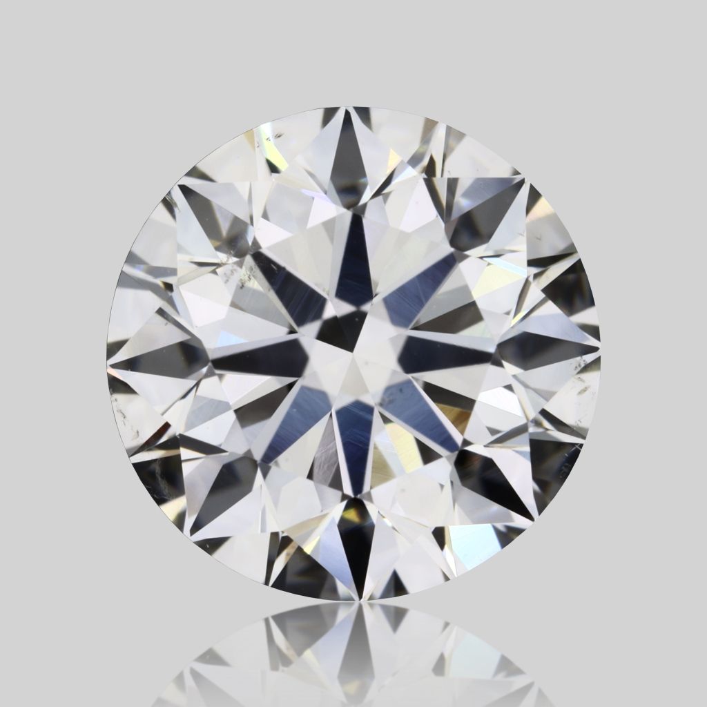 2.02ct Round F VS2 Natural Diamond