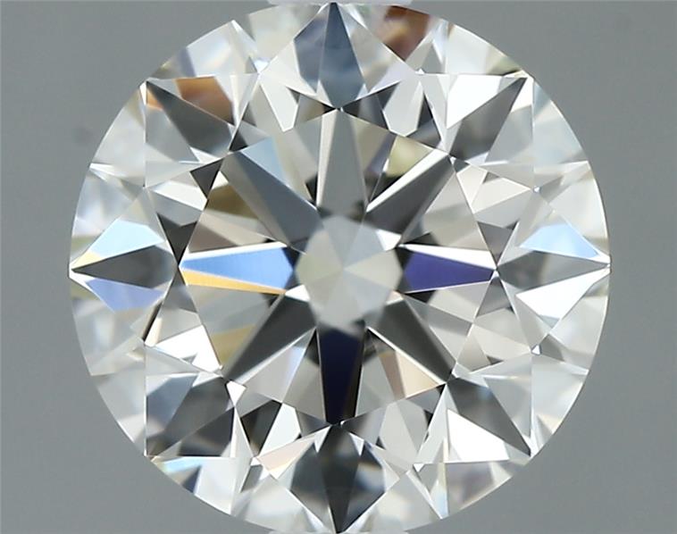 1.36ct Round H IF Natural Diamond