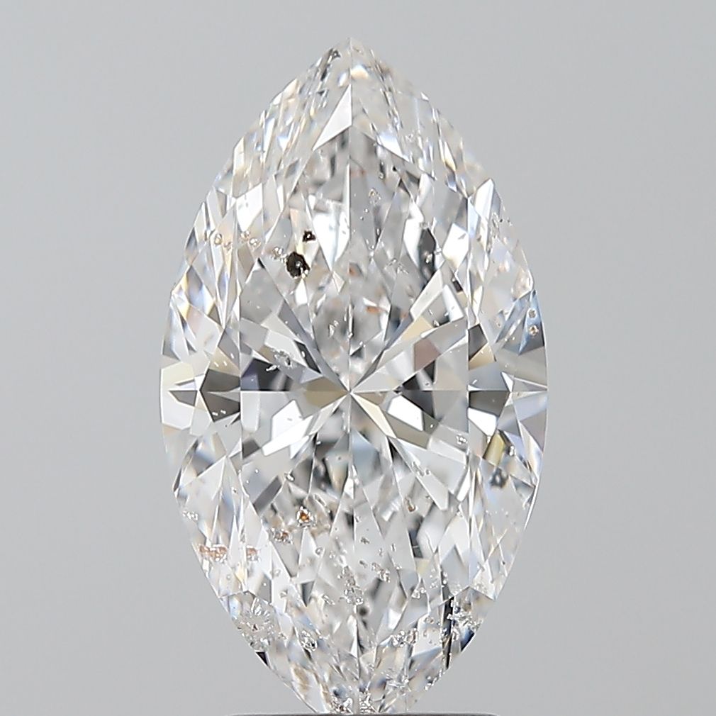 3.01ct Marquise E SI2 Natural Diamond
