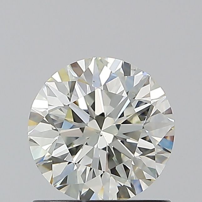 0.93ct Round J VS1 Natural Diamond