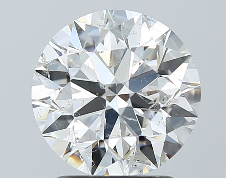 2.03ct Round G SI2 Natural Diamond