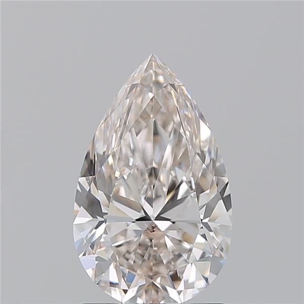 1.72ct Pear I SI1 Natural Diamond
