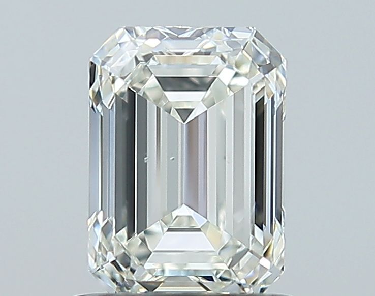 1ct Emerald H VS1 Natural Diamond