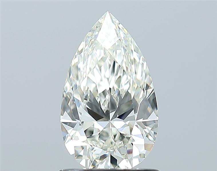1.05ct Pear H VS1 Natural Diamond