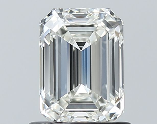 1ct Emerald G IF Natural Diamond