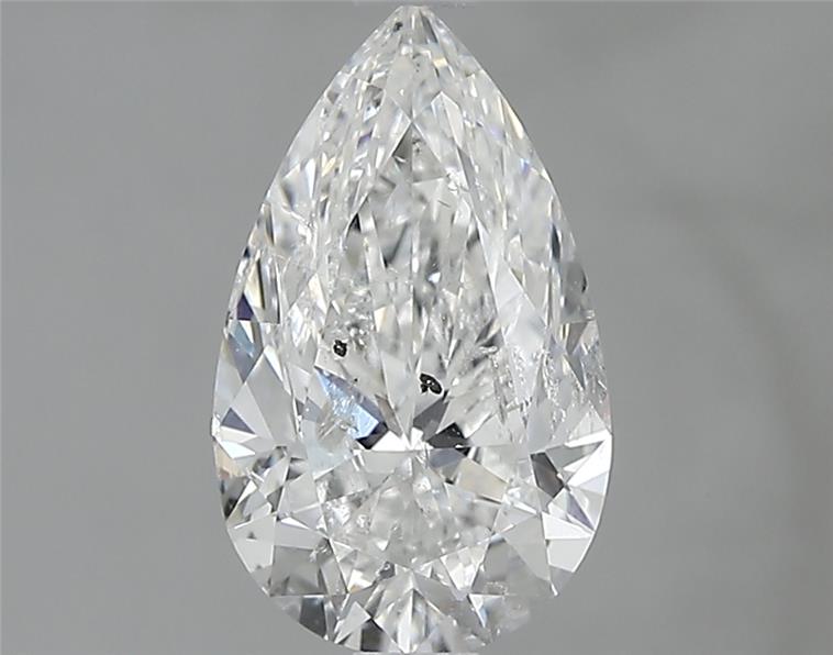 1.7ct Pear E SI2 Natural Diamond