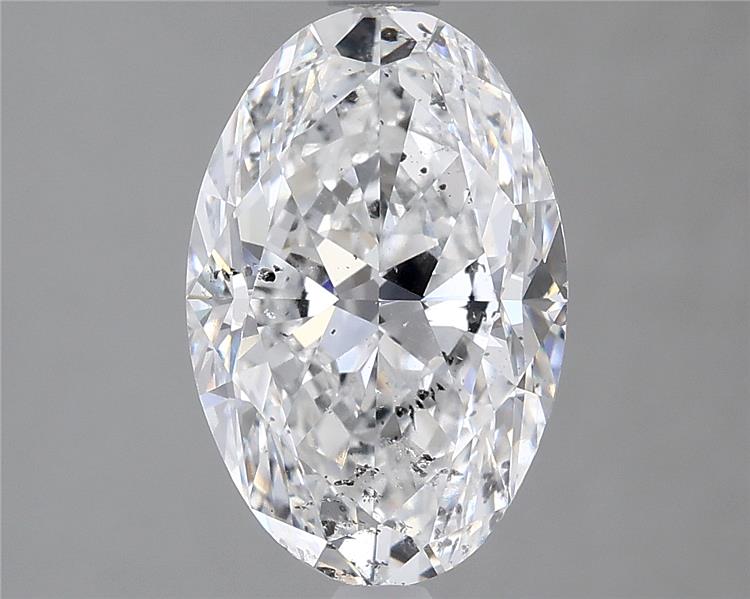 2ct Oval E SI2 Natural Diamond