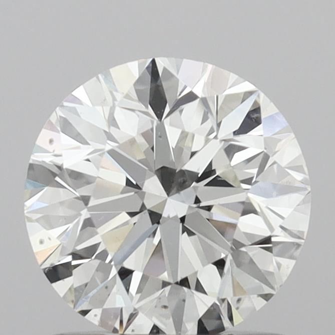0.9ct Round G VS2 Natural Diamond