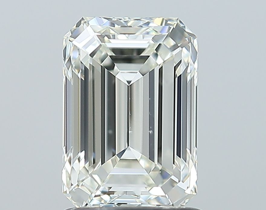1.5ct Emerald H VS2 Natural Diamond