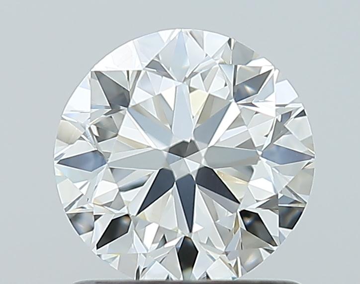 1ct Round H VVS2 Natural Diamond