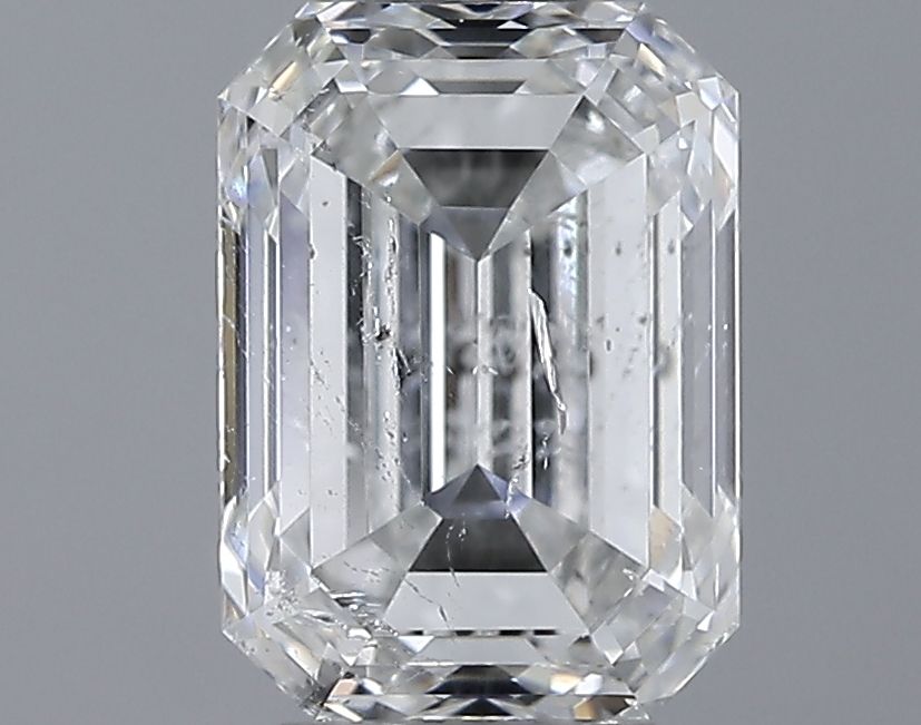1.01ct Emerald E SI2 Natural Diamond