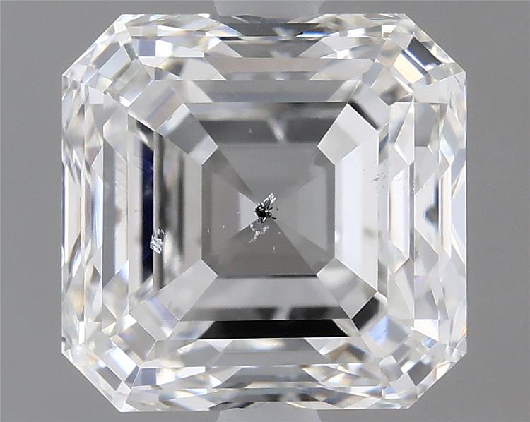 1.56ct Asscher G SI2 Natural Diamond