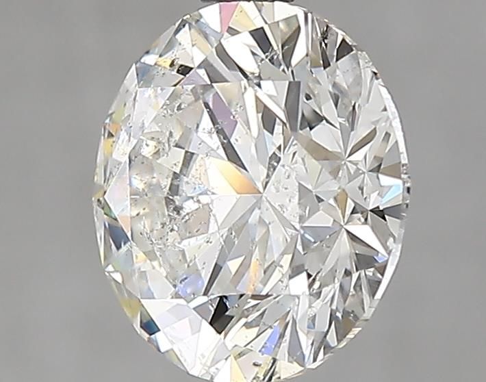 2.02ct Round G SI2 Natural Diamond
