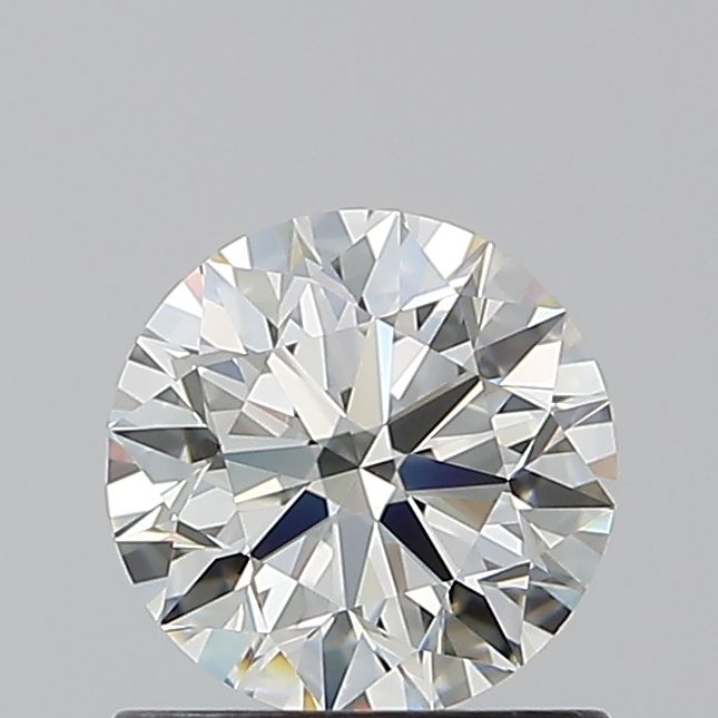 0.9ct Round H VVS2 Natural Diamond
