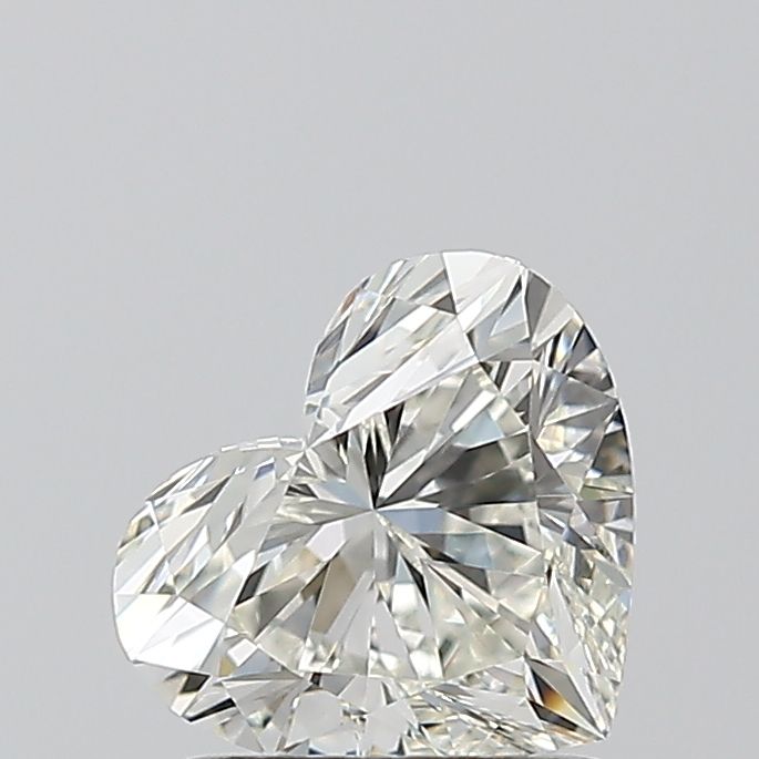 1.01ct Heart H VS1 Natural Diamond