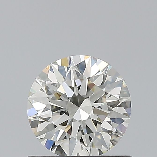 0.72ct Round I VVS1 Natural Diamond
