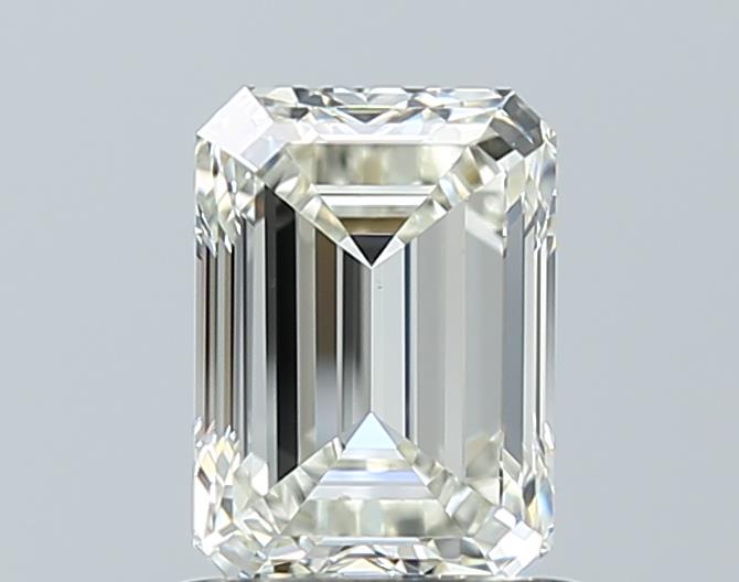 1.01ct Emerald H VS1 Natural Diamond