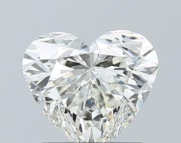 1.02ct Heart H VS2 Natural Diamond