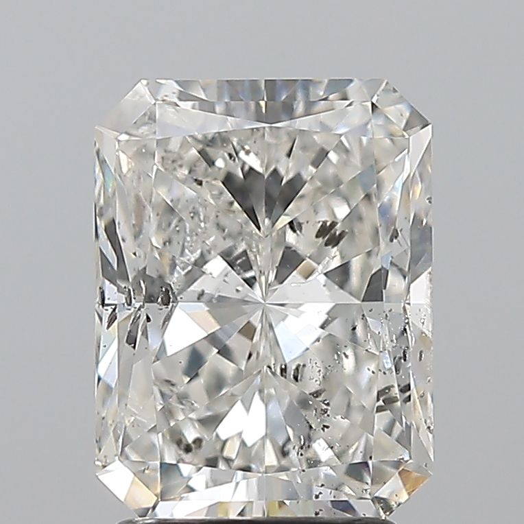 2.5ct Radiant G SI2 Natural Diamond