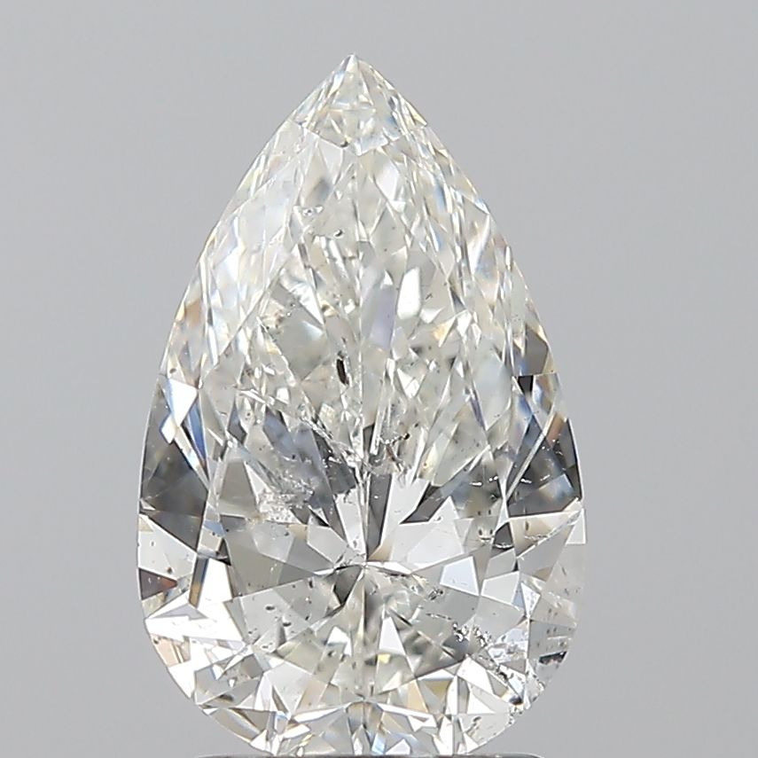 2.01ct Pear G SI2 Natural Diamond
