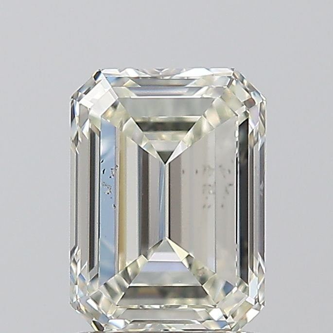 1.5ct Emerald I VS2 Natural Diamond