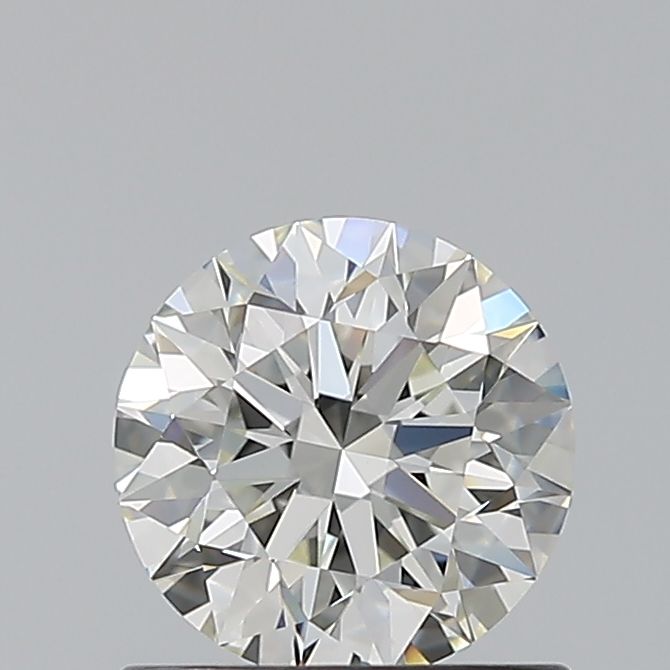 0.81ct Round H VVS2 Natural Diamond