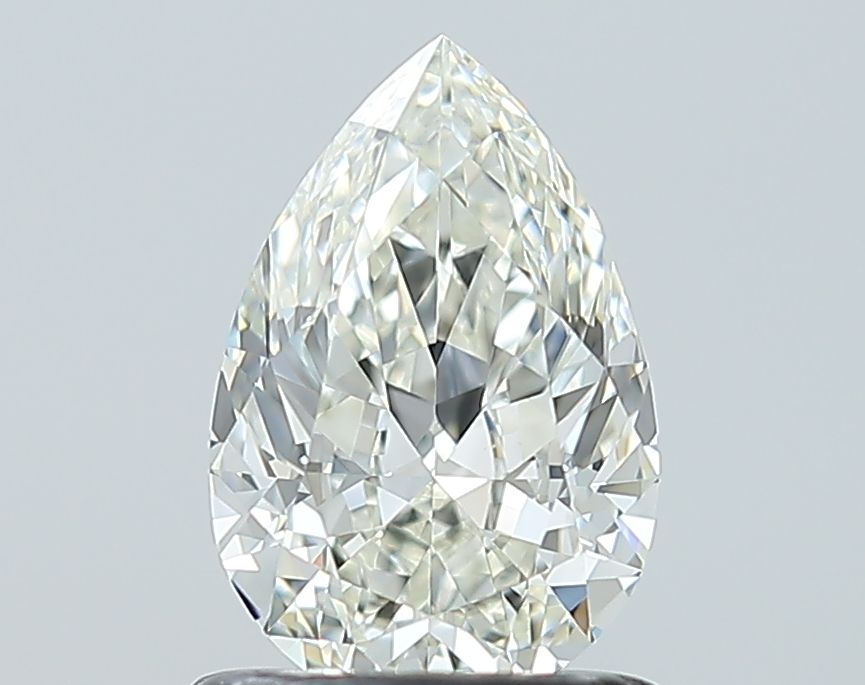 0.9ct Pear H VVS1 Natural Diamond