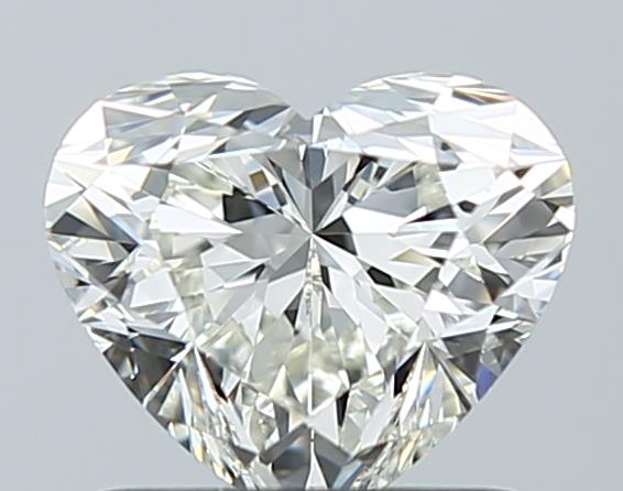 1.02ct Heart H VS1 Natural Diamond