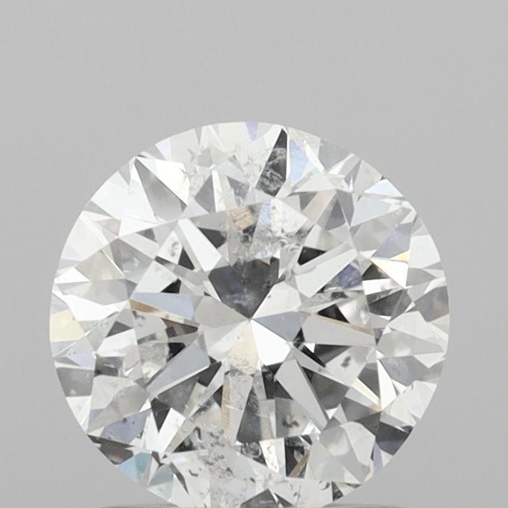 1ct Round E SI2 Natural Diamond