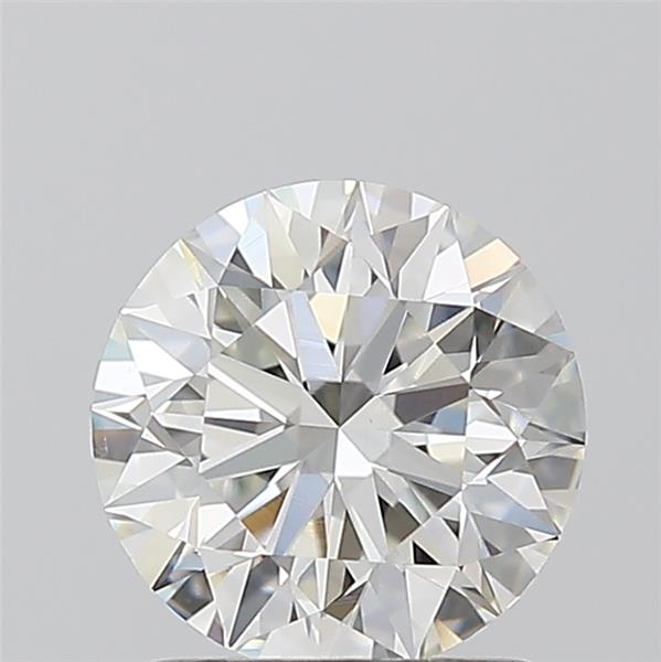 1.3ct Round F VS1 Natural Diamond