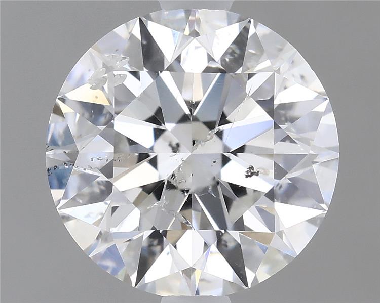 1ct Round F SI2 Natural Diamond