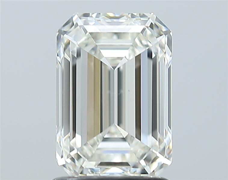 1.7ct Emerald H VS1 Natural Diamond