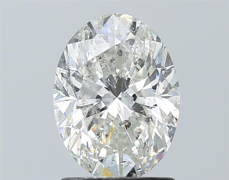 1.52ct Oval G SI2 Natural Diamond
