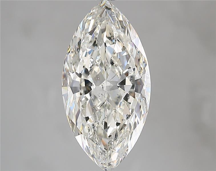 3.02ct Marquise H SI2 Natural Diamond