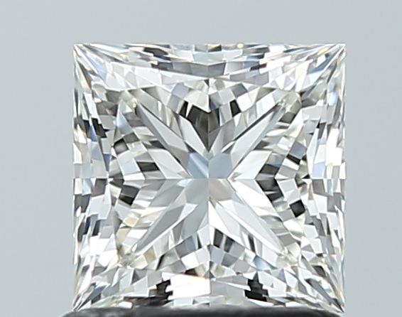 1.05ct Princess H VVS2 Natural Diamond