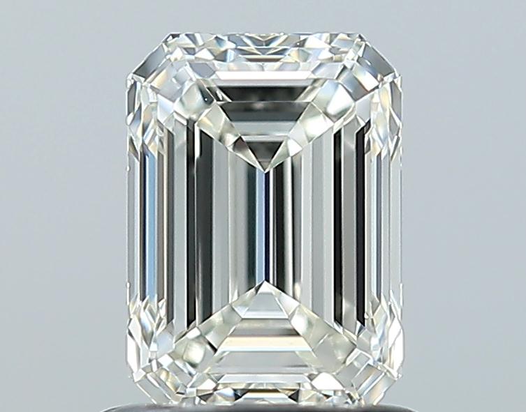 1ct Emerald H VS1 Natural Diamond