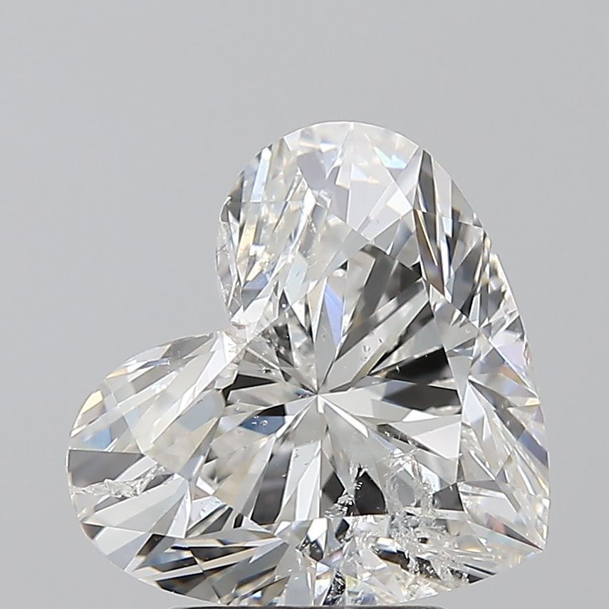 3.01ct Heart G SI2 Natural Diamond