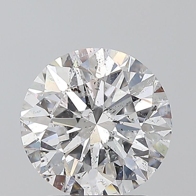 2.01ct Round E SI2 Natural Diamond