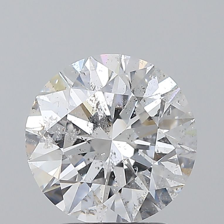 2.04ct Round D SI2 Natural Diamond