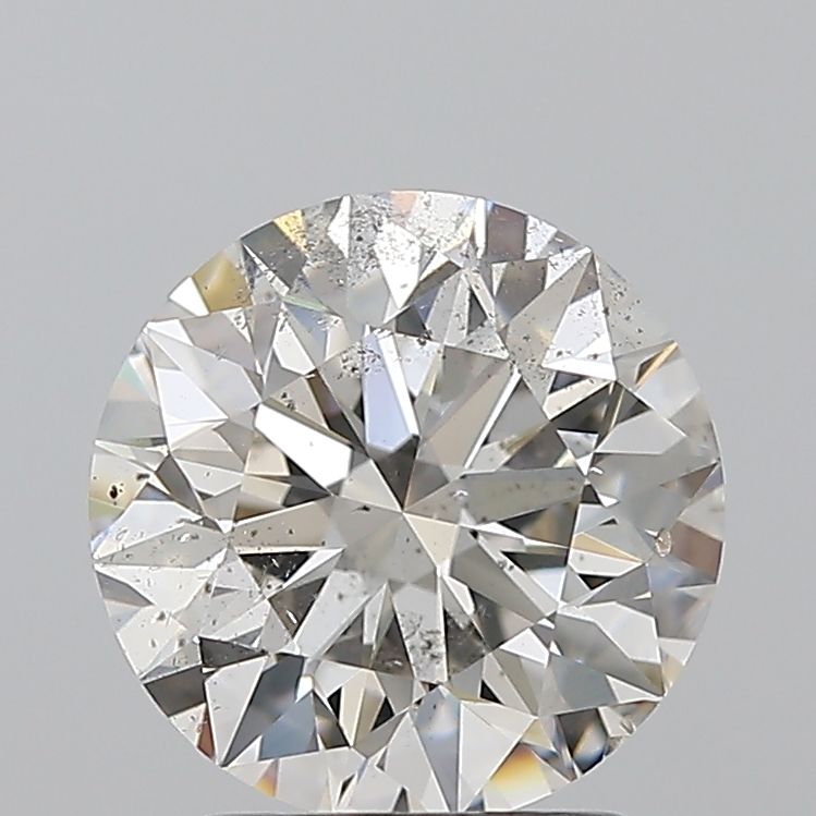 2.01ct Round I SI2 Natural Diamond