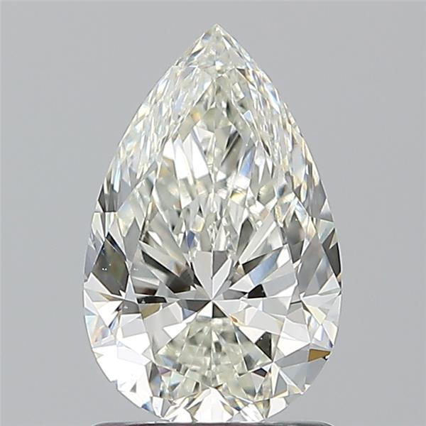 1.2ct Pear H VS2 Natural Diamond