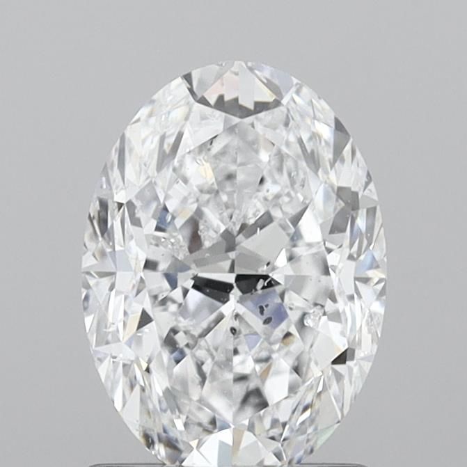 1.2ct Oval D SI2 Natural Diamond