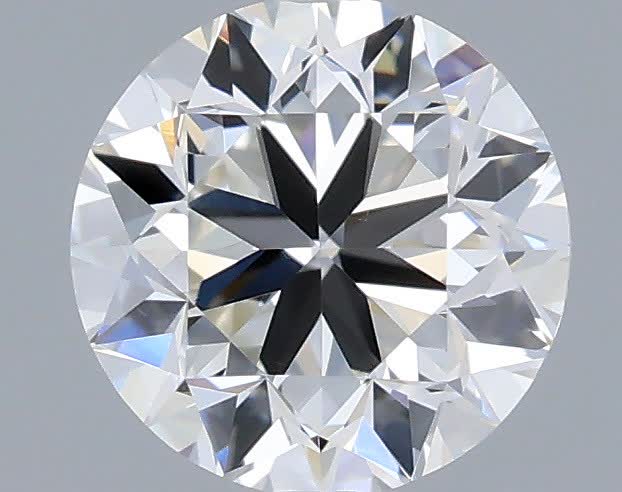 0.7ct Round G VVS2 Natural Diamond