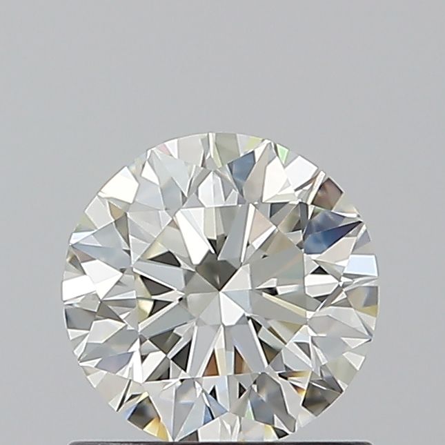 0.9ct Round I VVS1 Natural Diamond