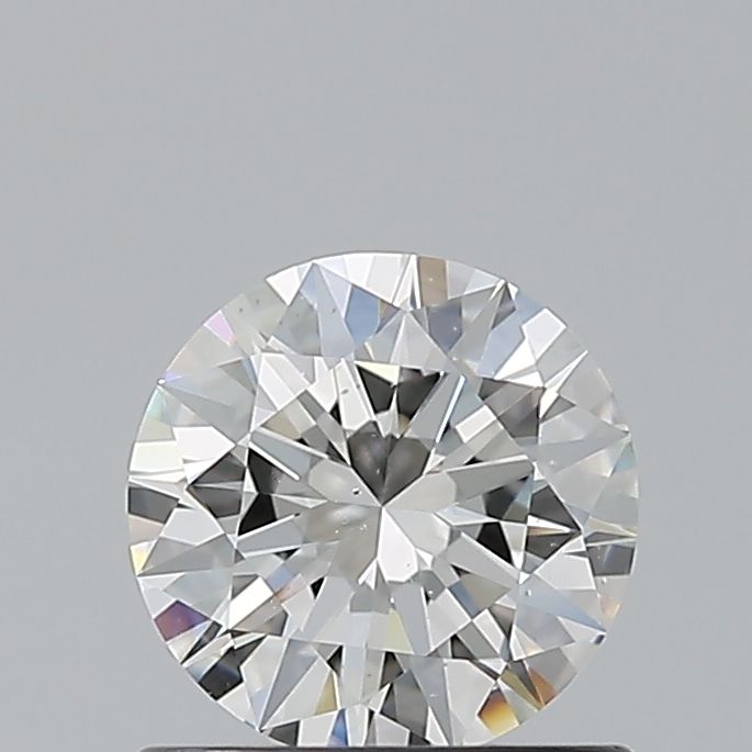0.8ct Round F VS2 Natural Diamond