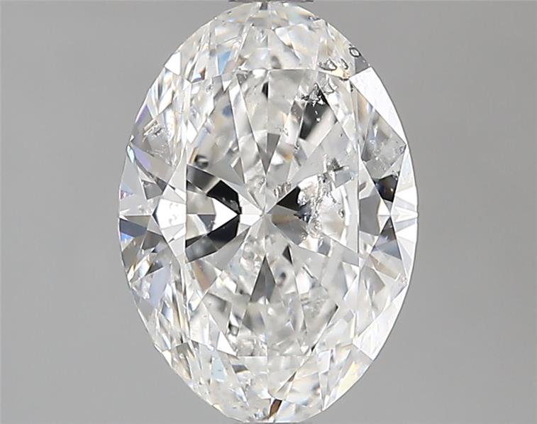 1.51ct Oval F SI2 Natural Diamond