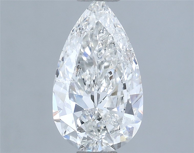 1ct Pear G SI2 Natural Diamond