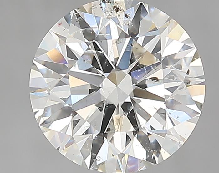 2.02ct Round G SI2 Natural Diamond